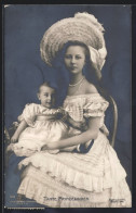 AK Tante Prinzesschen, Prinzessin Victoria Luise  - Royal Families