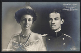 AK Prinz Ernst August Herzog Zu Braunschweig Und Prinzessin Victoria Luise Von Preussen  - Royal Families