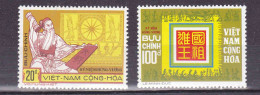 Série 2 Timbres Neuf** MNH Vietnam Viêt-Nam Du SUD 1974 Anniversaire De Hung-Vuong  VN-S 482 483 - Viêt-Nam