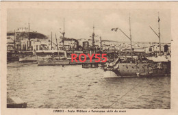 Nave Campania Napoli Porto Militare E Navi Visto Da Mare (f.piccolo) - Warships