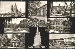 72100545 Bad Homburg Schlosshof Siamnesischer Tempel Kurhaus Trinkhalle Bad Homb - Bad Homburg