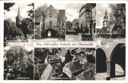 72100535 Erbach Odenwald Rathaus Pranger Bergfried Erbach - Erbach