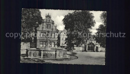 72100530 Friedberg Hessen Sankt Georgs- Brunnen Burg Friedberg - Friedberg