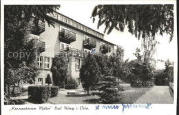 72100511 Bad Koenig Kursanatorium Mueller Bad Koenig - Bad König