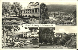 72100506 Bad Koenig Kurgarten Wandelhalle Kurhotel Bad Koenig - Bad Koenig