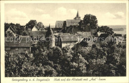 72100498 Zwingenberg Bergstrasse Altstadt Aul- Turm Zwingenberg - Andere & Zonder Classificatie