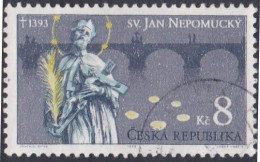 St. John Of Nepomuk And Charles Bridge - 1993 - Used Stamps