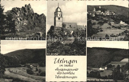 72100441 Usingen Evangelische Kirche Eschbacher Klippen Weiltal Usingen - Usingen