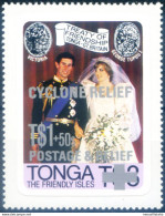Aiuti Alle Vittime Dei Tornadi 1982. - Tonga (1970-...)