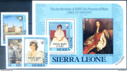 Famiglia Reale 1982. - Sierra Leone (1961-...)