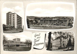 72100379 Bad Rappenau Schwaerzberg Sanatorium Kraichgausanatorium Schlosssanator - Bad Rappenau