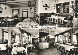 72100369 Buchklingen Odenwald Restaurant Gruener Baum Birkenau - Other & Unclassified