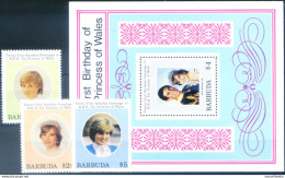 Famiglia Reale 1982. - Antigua Und Barbuda (1981-...)