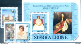 Famiglia Reale 1982. - Sierra Leona (1961-...)