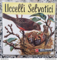 Bp131 View Master Uccelli Selvatici 21 Immagini Stereoscopiche Vintage Nuovo - Stereoscoopen