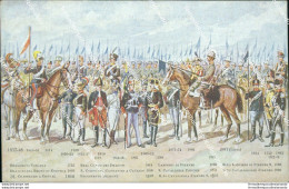 Ca195 Cartolina Militare  Cavalleggeri Di Firenze Www1 1 Guerra - Regiments