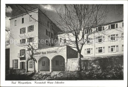 72100265 Bad Mergentheim Kuranstalt Haus Schwaben Bad Mergentheim - Bad Mergentheim