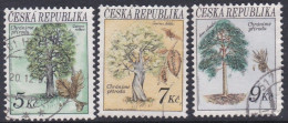 Trees - 1993 - Used Stamps