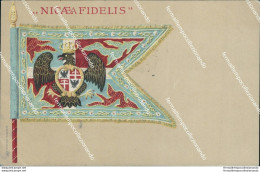 Ca215 Cartolina Militare  Nizza Cavalleria Www1 1 Guerra - Regimientos