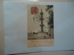 FRANCE   POSTCARDS  PARIS PUITS ARTESIEN DE GRENELLE 1908 - Autres & Non Classés