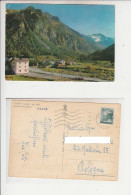 Lizzaz (Cogne, Aosta): Scorcio Panoramico. Cartolina Vg 1966 - Aosta