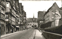 72099274 Ochsenfurt Hauptstr Mit Rathaus Und Kriegerdenkmal Ochsenfurt - Ochsenfurt