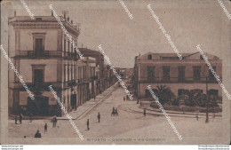 Bz362 Cartolina Bitonto Giardinetto Via Capuccini Bari 1923 Puglia - Bari