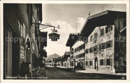 72099253 Mittenwald Bayern Neunerhaus Und Hotel Post Mittenwald - Mittenwald