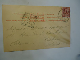 ITALY  POSTCARDS  ARGO DI SETTIMIO SENERO 1928 WITH STAMPS - Other & Unclassified