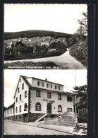 AK Siedelsbrunn I. Odw., Gasthaus Und Pension Zur Krone  - Other & Unclassified