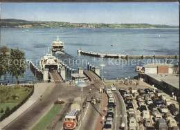 72099192 Staad Konstanz Faehrehafen Mit Blick Auf Meersburg Staad Konstanz - Konstanz