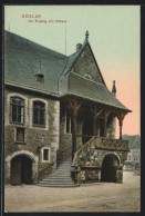 AK Goslar, Der Eingang Zum Rathaus  - Goslar