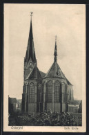 AK Osterfeld, Anblick Der Kath. Kirche  - Andere & Zonder Classificatie