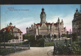 72099169 Leipzig Neues Rathaus Vom Schmuckplatz Leipzig - Leipzig