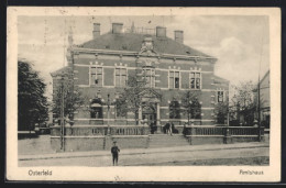 AK Osterfeld I. W., Strassenpartie Am Amtshaus  - Autres & Non Classés