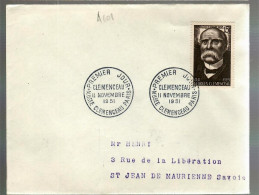 80444 -  GEORGES CLEMENCEAU - Andere & Zonder Classificatie