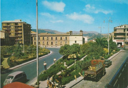 NICOSIA - ENNA - VILLA COMUNALE - CAMION / TRUCK - FIAT 600 MULTIPLA - 1982 - Enna