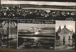 72099157 Bad Buchau Federsee Panorama Schlosstor Federsee Rathaus Bad Buchau - Bad Buchau