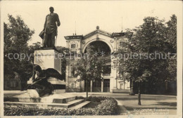 72099136 Karlsruhe Festhalle Mit Bismarckdenkmal Karlsruhe - Karlsruhe