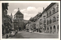 72099120 Rottweil Neckar Hauptstrasse Mit Schwarzem Tor Buehlingen - Rottweil