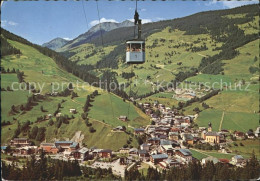 72099111 Saalbach-Hinterglemm Seilbahn Auf Den Schattberg Saalbach - Andere & Zonder Classificatie