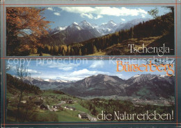 72099108 Tschengla Buerserberg Panorama Tschengla - Other & Unclassified