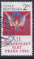 12th Sokol Congress - 1994 - Oblitérés