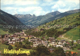 72099095 Hinterglemm Saalbach Panorama Hinterglemm - Altri & Non Classificati