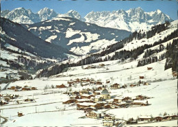 72099093 Aschau Tirol Mit Wildem Kaiser Aschau Tirol - Other & Unclassified