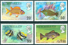 SEYCHELLES 1974 FISH** - Peces