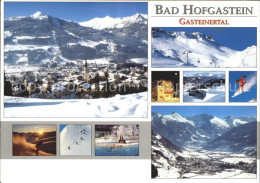 72099076 Bad Hofgastein Total Gasteinertal Ski Snowboard Schwimmbad Panorama Bad - Otros & Sin Clasificación