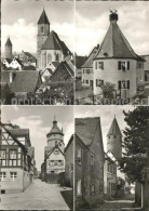 72099050 Gunzenhausen Altmuehlsee Prot Kirche Und Faerberturm Gunzenhausen - Gunzenhausen