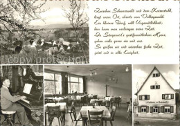 72099033 Bottingen Gasthaus Zum Rebstock Klavier Hausmusik Teningen - Autres & Non Classés