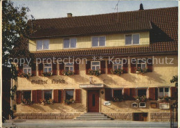 72099024 Gosbach Gasthof Pension Zum Hirsch - Autres & Non Classés